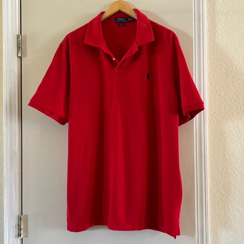 Men’s Polo Ralph Lauren Polo Red Shirt